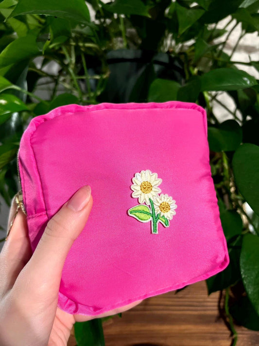 Bloom Mini Travel Pouch