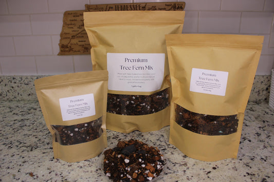 Premium Tree Fern Fiber Soil Mix