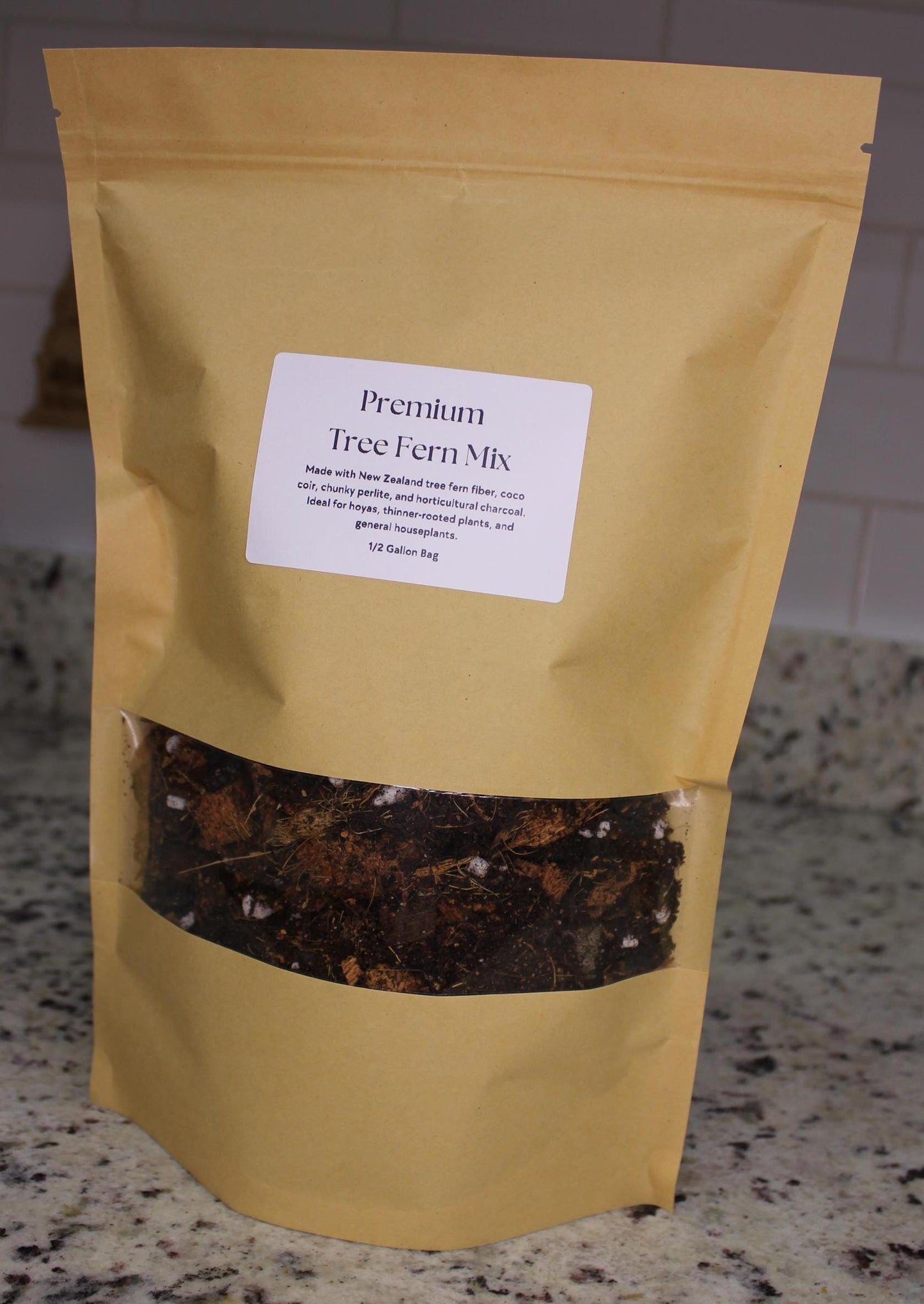 Premium Tree Fern Fiber Soil Mix