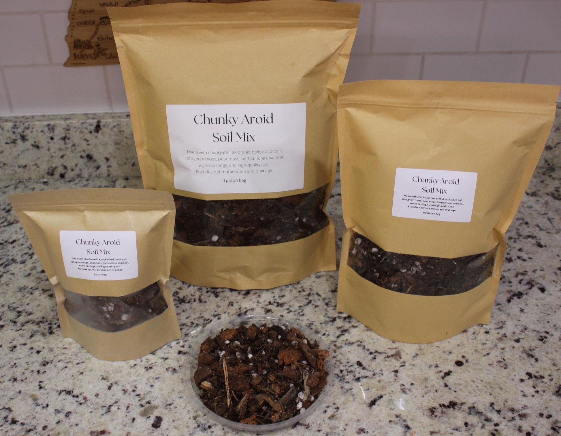 Premium Chunky Aroid Soil Mix