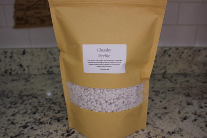 Chunky Perlite Grade #3