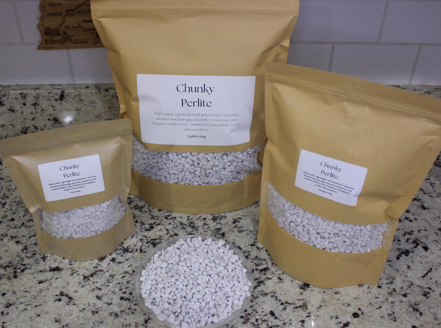Chunky Perlite Grade #3