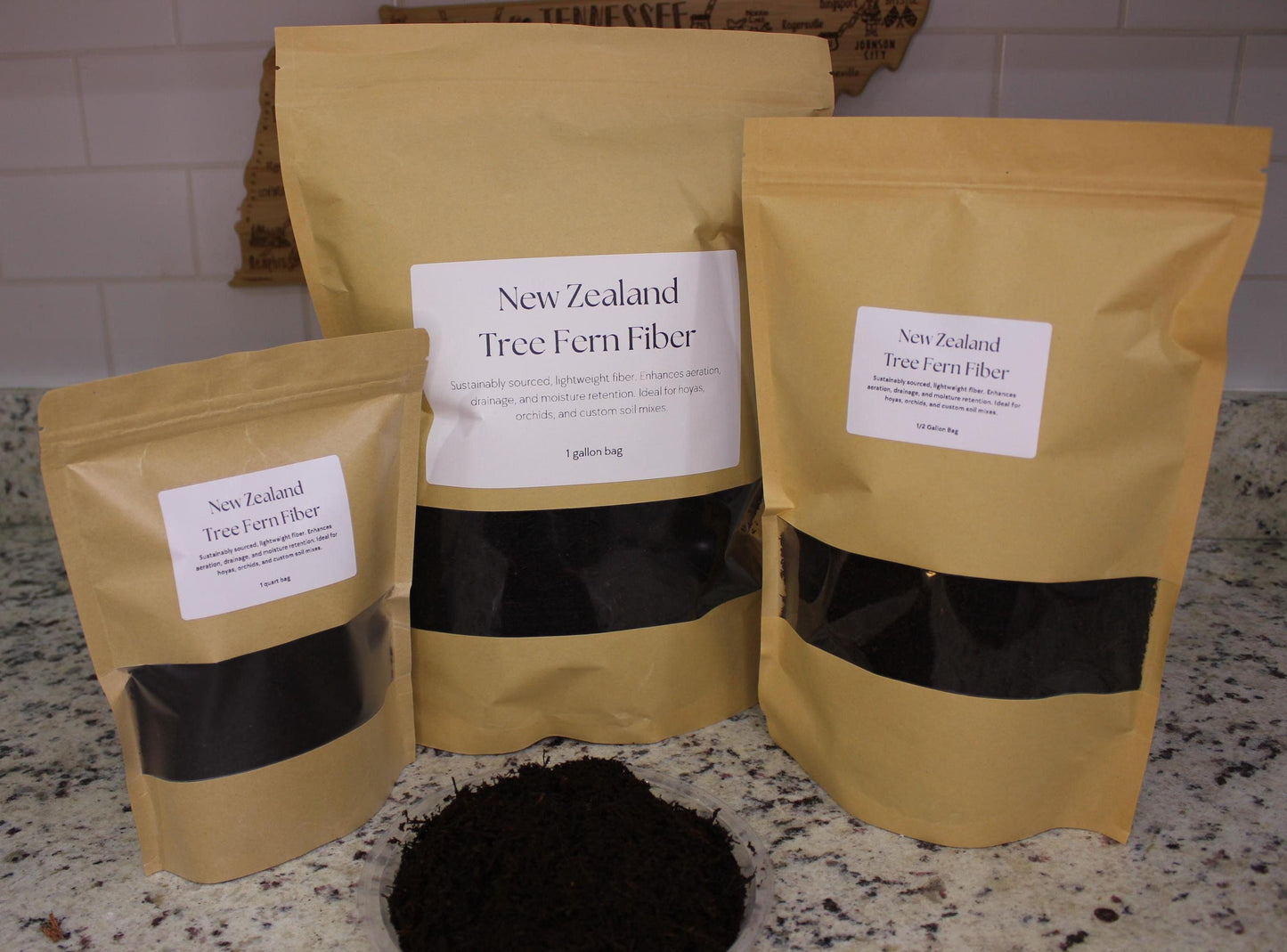 New Zealand Tree Fern Fiber