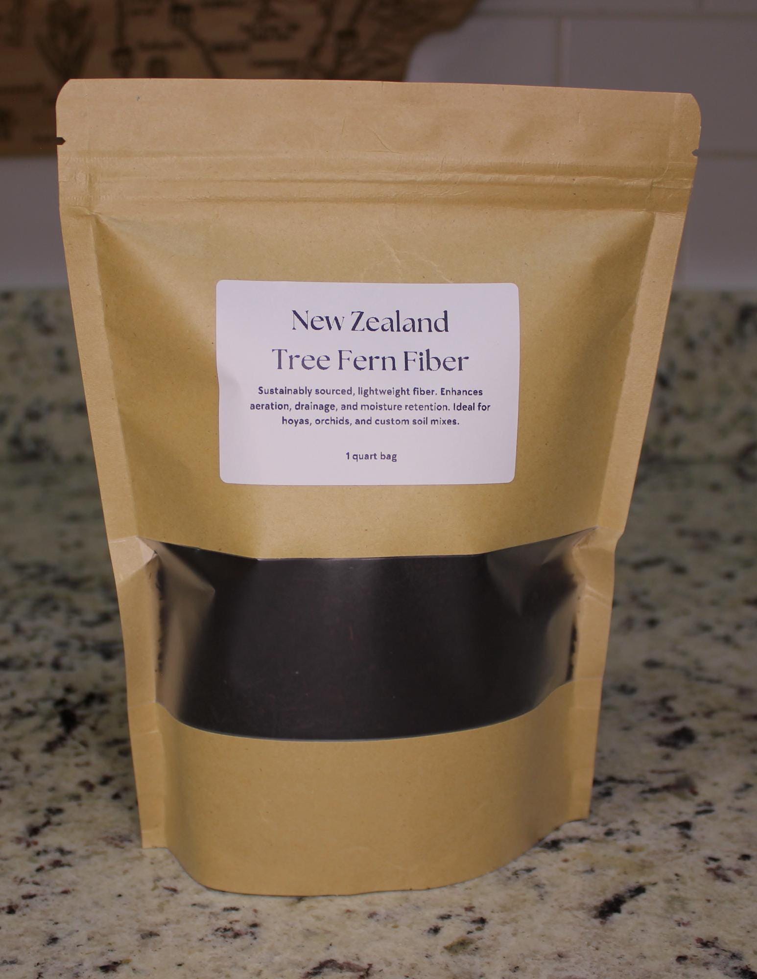 New Zealand Tree Fern Fiber