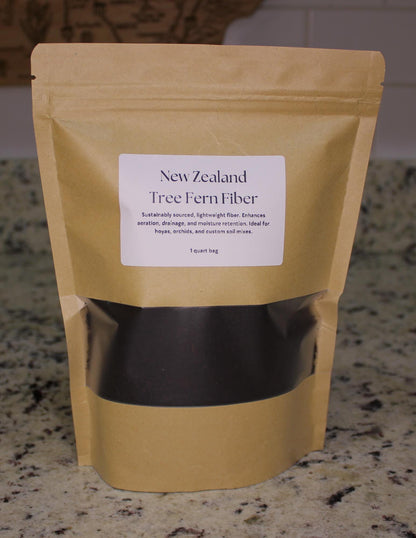 New Zealand Tree Fern Fiber