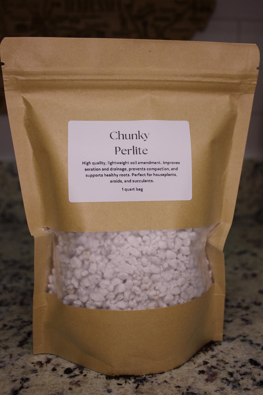 Soil Sampler Set – Chunky Aroid Mix, Tree Fern Fiber, Chunky Perlite & Premium Fern Mix (Quart Bags)