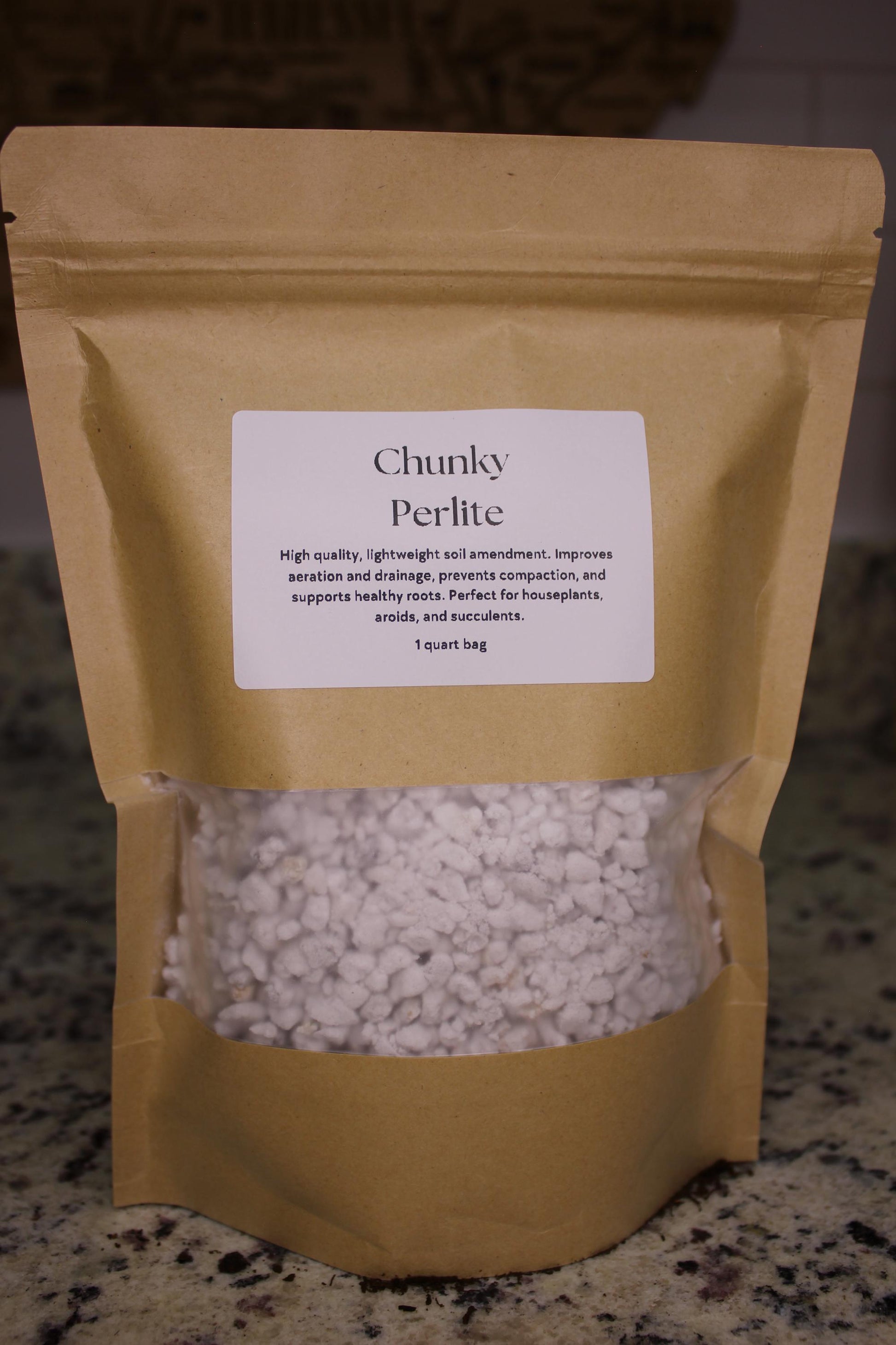 Soil Sampler Set – Chunky Aroid Mix, Tree Fern Fiber, Chunky Perlite & Premium Fern Mix (Quart Bags)