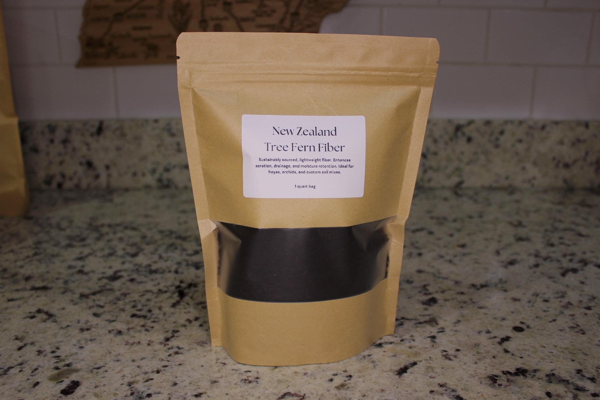 Soil Sampler Set – Chunky Aroid Mix, Tree Fern Fiber, Chunky Perlite & Premium Fern Mix (Quart Bags)