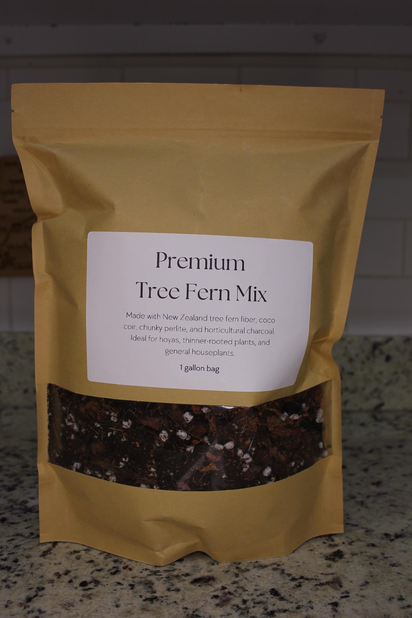 Premium Tree Fern Fiber Soil Mix