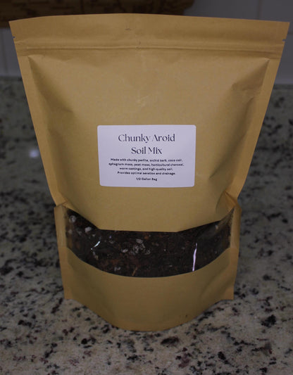 Premium Chunky Aroid Soil Mix