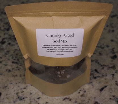 Premium Chunky Aroid Soil Mix