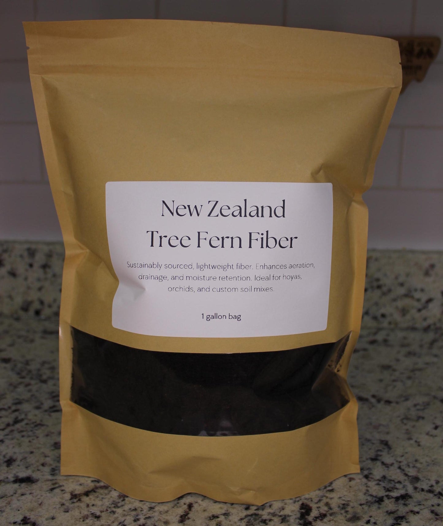 New Zealand Tree Fern Fiber