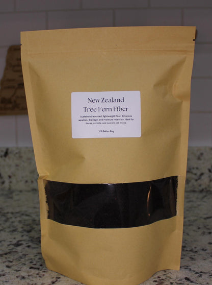 New Zealand Tree Fern Fiber