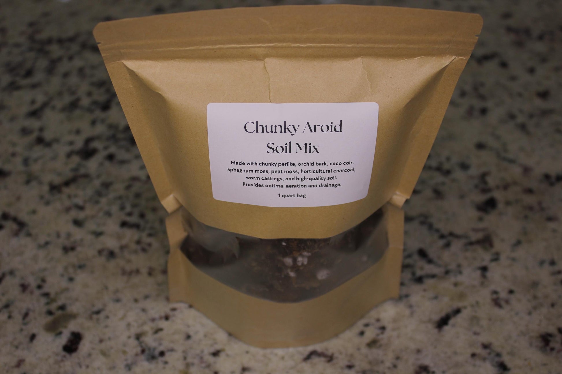 Soil Sampler Set – Chunky Aroid Mix, Tree Fern Fiber, Chunky Perlite & Premium Fern Mix (Quart Bags)
