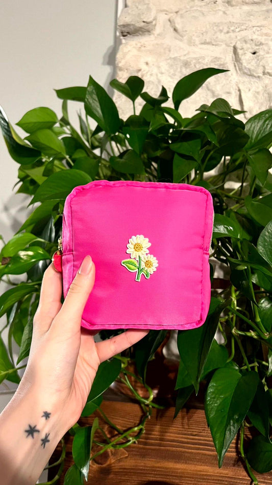 Bloom Mini Travel Pouch