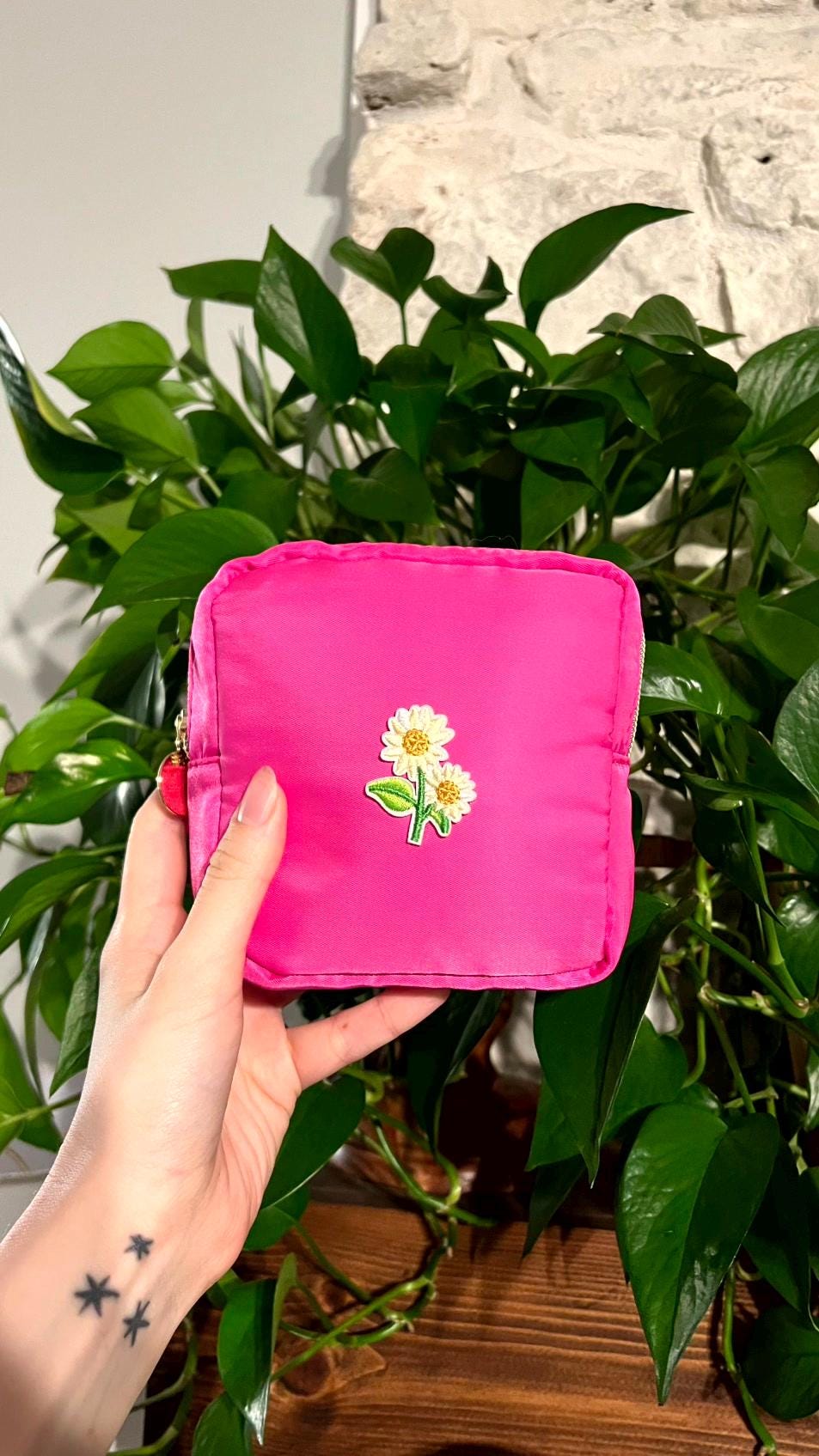 Bloom Mini Travel Pouch